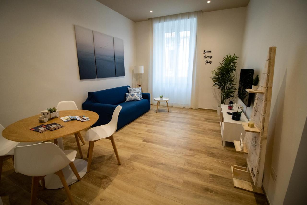 La Cementina Apartment Bari Bagian luar foto